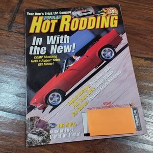 Hot Rodding magazine 2002